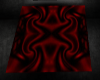 (AA) Dark Red Swirl Rug