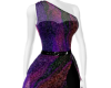 Fall Sheer Artsy Purple