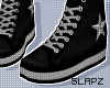 !!S Star Kicks Grey L