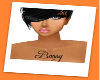 Bossy Chest Tattoo