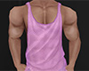 Pink Mesh Tank Top 4 (M)