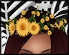 Yellow Flowers Crown ~