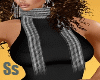 GRY FALL SCARF SS