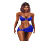 Sexy Blue Outfit