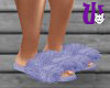 Self Care Slippers blue