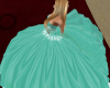 Turquoise Ball Gown