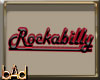 Rockabilly 3D Word