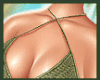 Desi Green Bikini Set