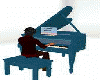 Blue piano