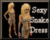 [my]Sexy Snake Dress