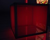 TXC Red Cube Chair