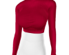 Cozy Red Sweater