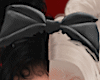 M - Gray Bow 4 Head