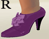 Purple shoes*R*