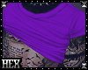 ○ Purple T-Shirt ○