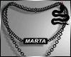 VIPER ~ Necklace Marta