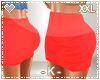 ○ Orange Skirt [XXL]