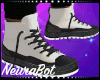 Animated Shoes White