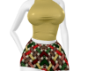 HOLIDAY GOLDEN OUTFIT