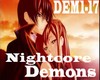 Nightcore-Demons