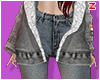 Z | Jacket Anime Gray