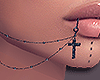 S*Lip Chain Cross R*