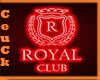 ₢ Royal Club let
