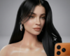 𝓚 | Mamie Bangs Blk