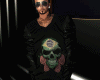 Brazil skull sweater