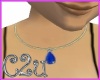 C2u Sapphire Necklace
