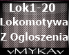 LOKOMOTYWA Z OGLOSZENIA