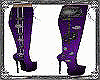 Wicked BlkRose Boot