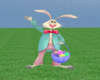 Animated Easter Bunny 