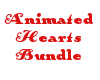 Animated Hearts Headsign