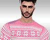 Pink Sweater Christmas