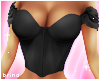 pretty corset black