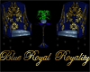 Royal Blue Royalitychair