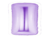 Purple Letter I