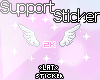 2K Support Sticker