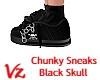 Chunky Sneakers Black