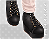lace up boots |black