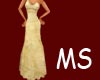 MS Royal Gold Gown