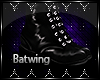 666 - Black Punk Boots