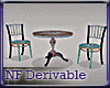 NF Rustic Table Set DER