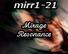 Mirage - Resonance