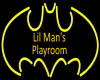 Lil Man's Playroom Sign