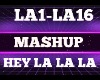 Mashup Hey La La La