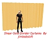 Gold Divider Curtains 01