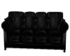 Black Leather DrunkCouch