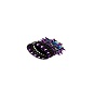 Spiked Crecent Braclet